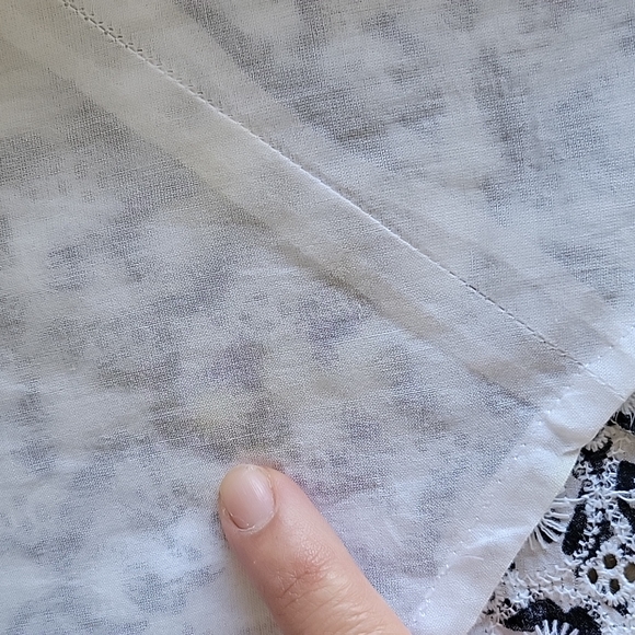 Theory Lonati Pescara Lined Eyelet Skirt Size 4 - Picture 9 of 9